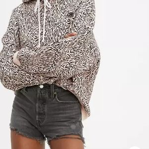 Levi's® Premium501® Original Shorts High Rise Size 32 NWT